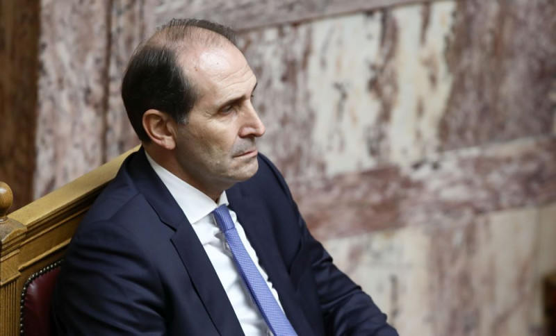 Ο Απόστολος Βεσυρόπουλος