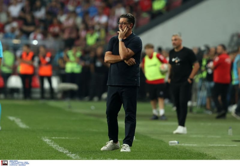 Αποθέωσε τους παίκτες του ΠΑΟ ο Βιτόρια - "Πολύ σημαντικό που περάσαμε"