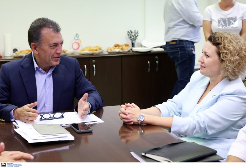 Βρούτσης για Καυταντζόγλειο: «Να γίνει το ΟΑΚΑ της Βορείου Ελλάδος»