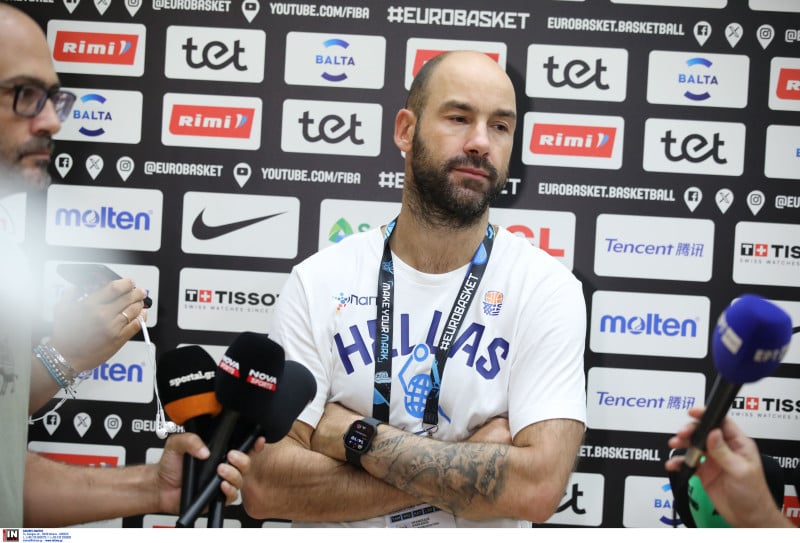 Σπανούλης: "Το λέτε και δεν μου αρέσει καθόλου" - Τι είπε για Γιάννη-Σλούκα