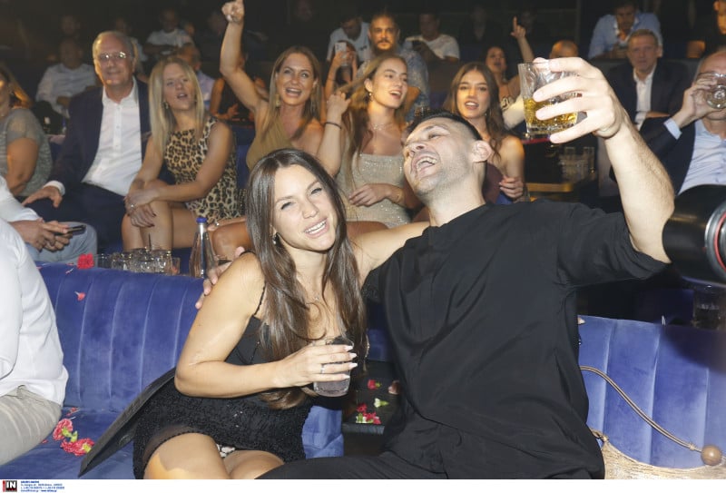 Χαμός με Λαρεντζάκη σε κέντρο, αγκαλιές Σπανούλη-Γιάννη - Δεν πήγαν του ΠΑΟ