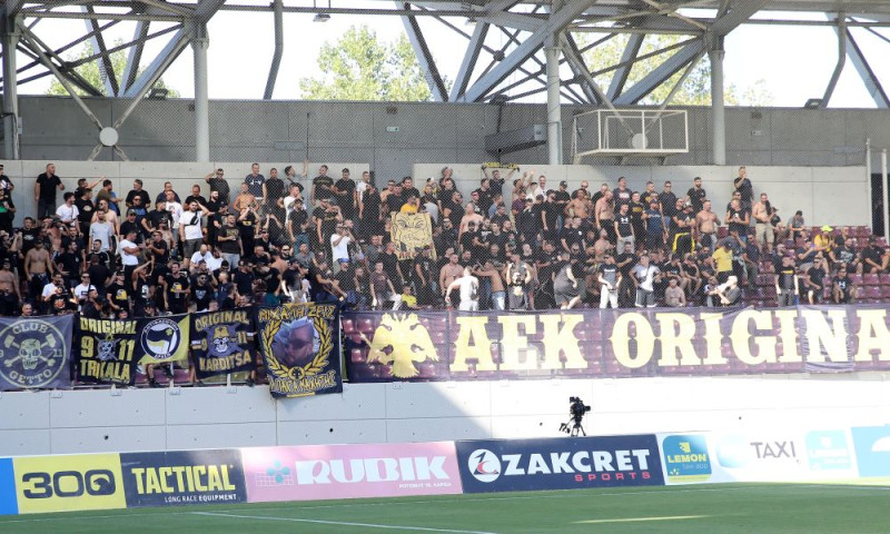 Oι οπαδοί της Ένωσης