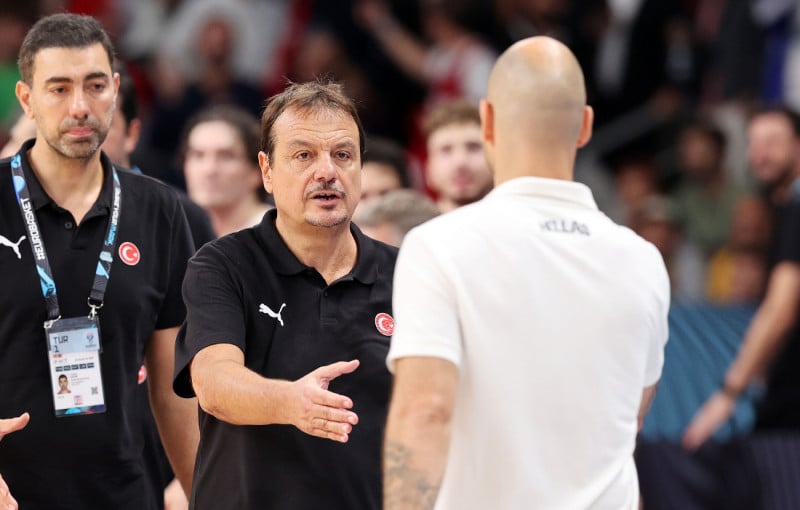 Συγκλονιστική στιγμή μετά την ήττα της Ελλάδας - Ματ ο Αταμάν στον Σπανούλη