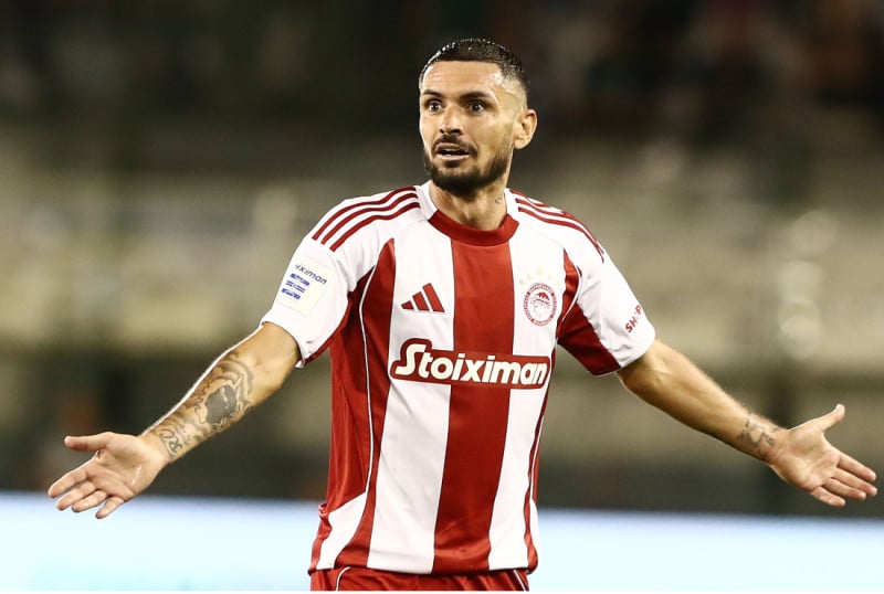 Συμφώνησε να φύγει από τον Ολυμπιακό τον Γενάρη - "Κλείνει στη Ναντ"!