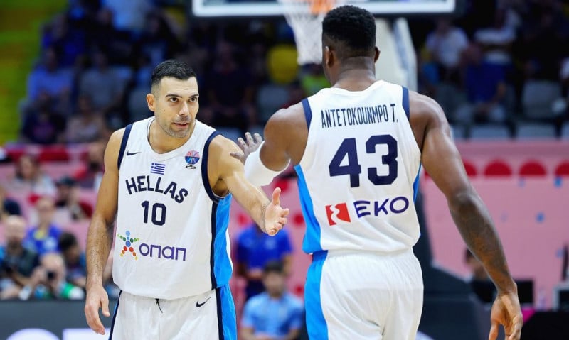 Ελλάδα – Ισπανία: Τι ώρα είναι ο αγώνας του Eurobasket και σε ποιο κανάλι