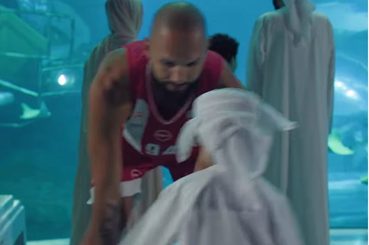Με Ναν και Φουρνιέ το βίντεο της Euroleague!