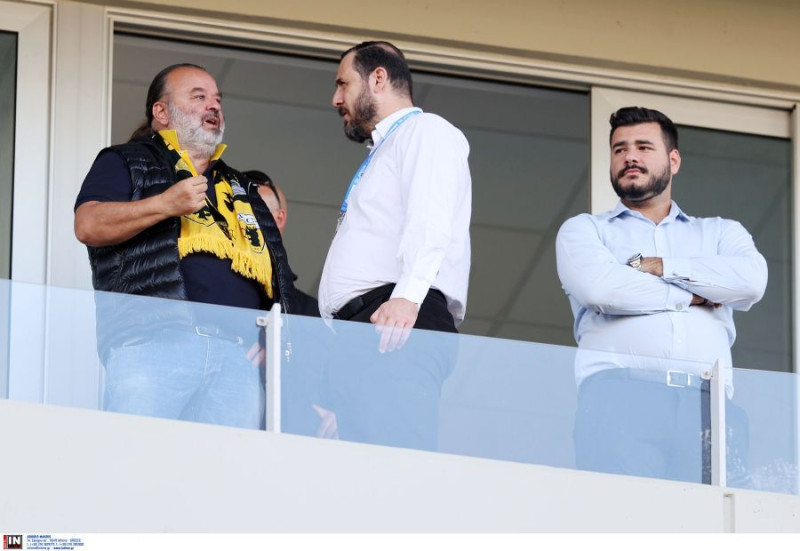 Απίστευτος Ηλιόπουλος! Με ελικόπτερο στη Λάρισα για το ματς με ΑΕΛ (ΦΩΤΟ)