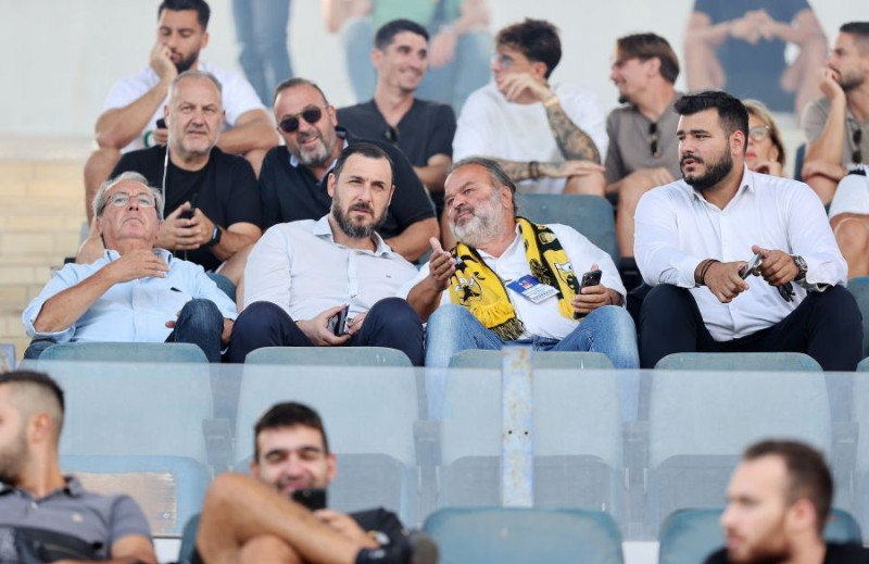 Ξανά δίπλα στην ΑΕΚ ο Ηλιόπουλος - Παρών και στο Αιγάλεω