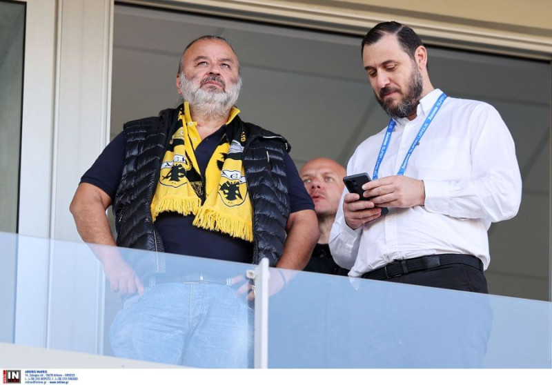 Απίστευτος Ηλιόπουλος! Με ελικόπτερο στη Λάρισα για το ματς με ΑΕΛ (ΦΩΤΟ)