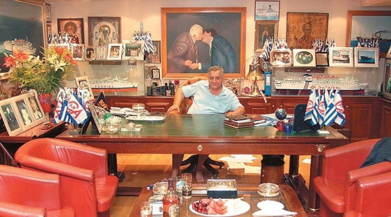 Κυκλοφόρησαν και ΦΩΤΟ: Το θηριώδες σπίτι εφοπλιστή που αγόρασε ο Αλαφούζος