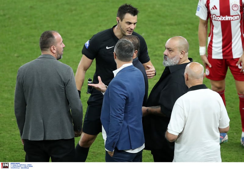 Αλαλούμ: Δεν υπήρχε VAR να ελέγξει το γκολ Λεβαδειακού - 16 λεπτά διακοπή!