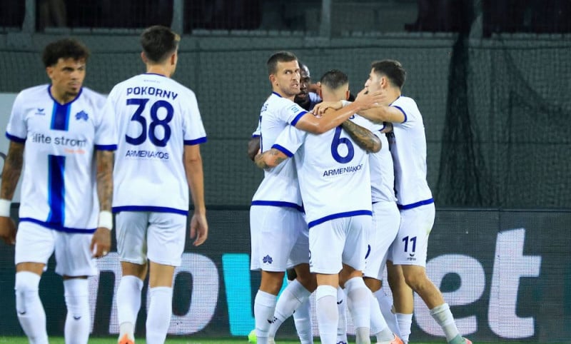 Oι παίκτες της Κηφισιάς