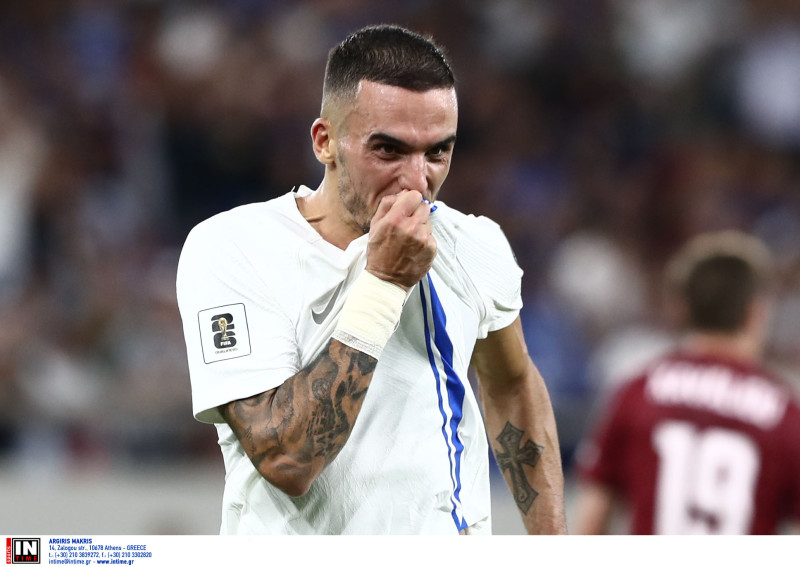 Ο Δημήτρης Κουμπέλης