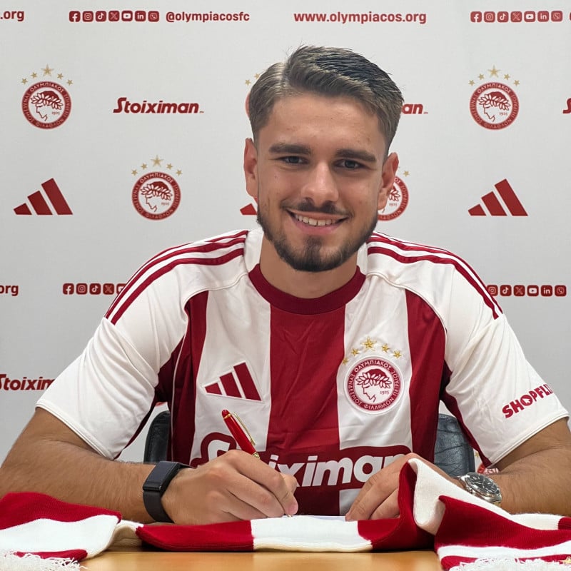 Ο Αμάρ Μίλισιτς υπογράφει στον Ολυμπιακό