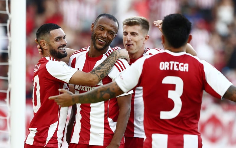 Champions League: Το πρόγραμμα του Ολυμπιακού στη League Phase