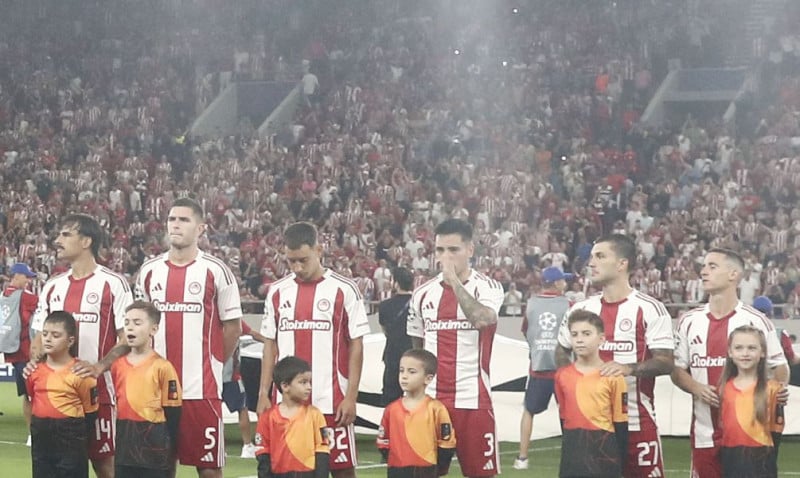 Οι παίκτες του Ολυμπιακού 