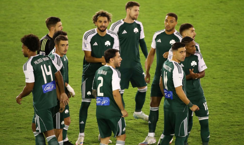 Οι παίκτες του Παναθηναϊκού 