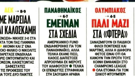 "Απρόθυμος ο Αλαφούζος να πουλήσει τον Παναθηναϊκό"!