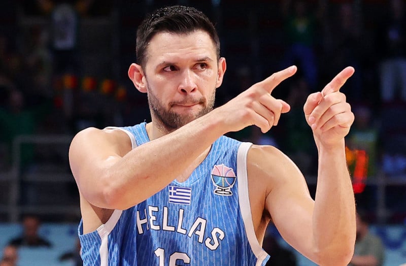 Τρεις αλλαγές Σπανούλη ενόψει Πορτογαλίας - Αυτοί ενσωματώνονται 