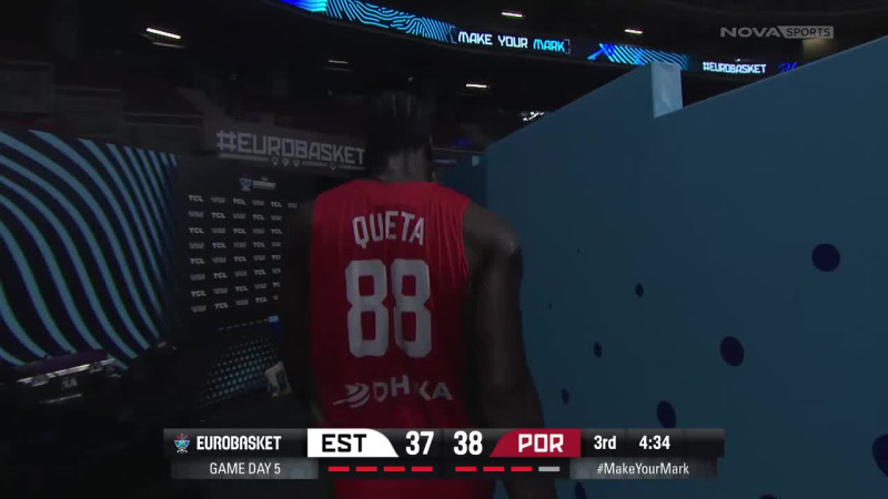 Eurobasket 2025: Ο απίστευτος λόγος της αποβολής του Κετά (video)