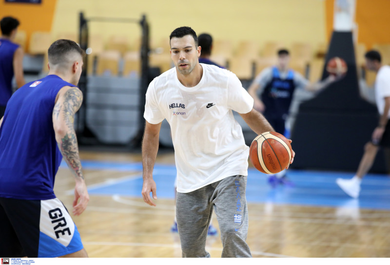 Σλούκας για Αταμάν: "Ο καλύτερος προπονητής τα τελευταία 10 χρόνια"