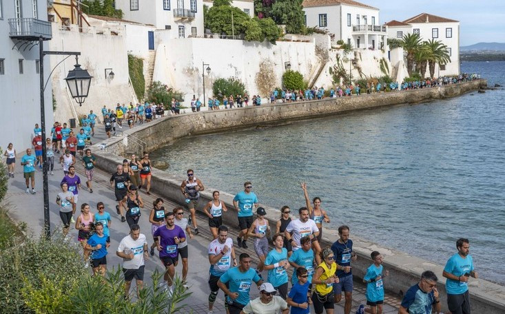 Η μεγάλη στιγμή για το 14ο Spetses Mini Marathon έφτασε!