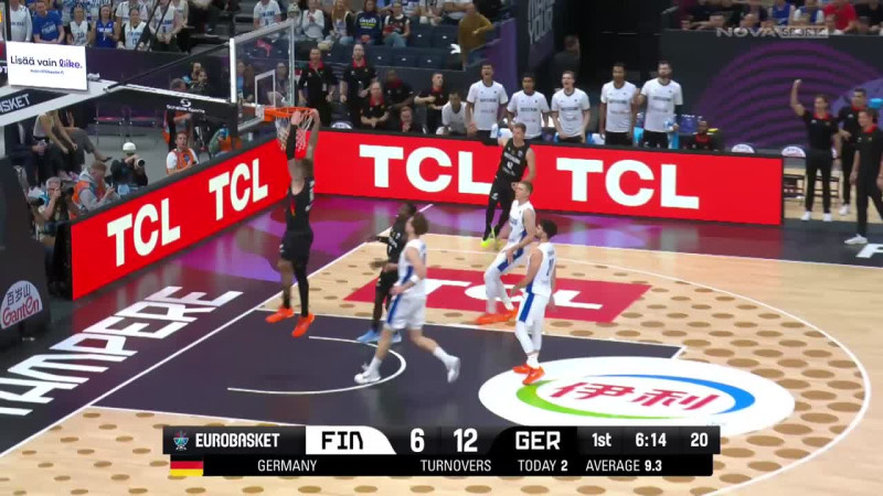Αλλαγή προπονητή στη Γερμανία εν μέσω Eurobasket - Τι έγινε με Μουμπρού