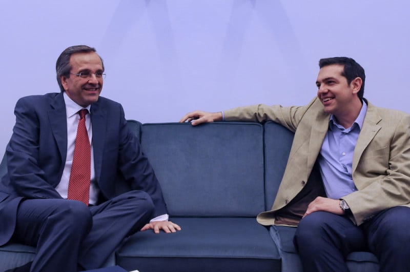 Άφωνος ο Τσίπρας με τη δημοσκόπηση που πήρε! Είδηση για Σαμαρά, Καρυστιανου