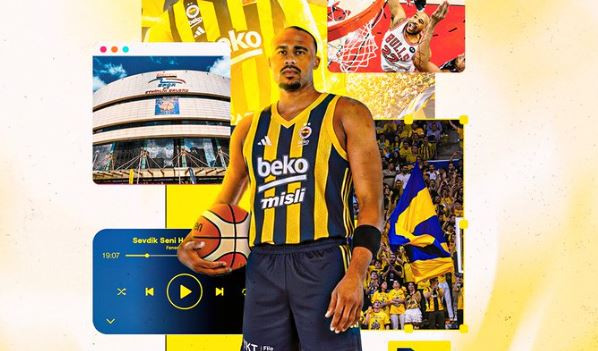 Βρήκε διάδρομο και κάρφωσε εντυπωσιακά ο Χόρτον-Τάκερ (ΒΙΝΤΕΟ)