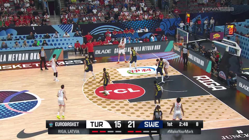 Eurobasket 2025: Ίδρωσε, αλλά προκρίθηκε στους 8 η Τουρκία (ΒΙΝΤΕΟ)