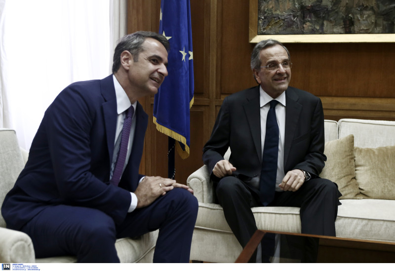 Το απόλυτο κόλπο Σαμαρά για να "ρίξει" τον Μητσοτάκη - Κυβέρνηση πάλι η ΝΔ!