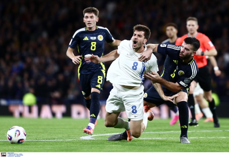 Ζόρια μετά την ήττα από Σκωτία! Η βαθμολογία του ομίλου και τα σενάρια