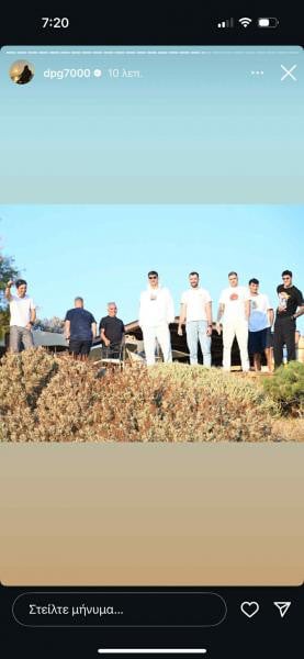 Έτσι κρατάει "ζεστούς" τους παίκτες εν όψει Ολυμπιακού ο Γιαννακόπουλος! 