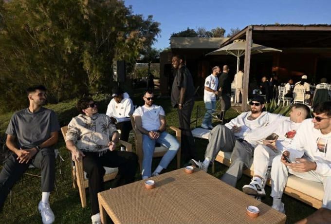 Έτσι κρατάει "ζεστούς" τους παίκτες εν όψει Ολυμπιακού ο Γιαννακόπουλος! 
