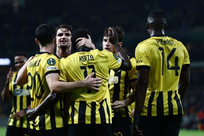 Με 10 αλλαγές η ΑΕΚ κόντρα στην Ηλιούπολη - Ξανά εκτός ο Γιόνσον