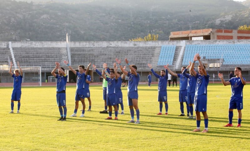 Οι παίκτες της Καβάλας