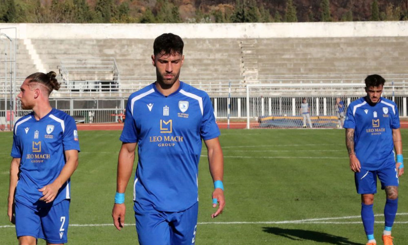 Oι παίκτες της Καβάλας