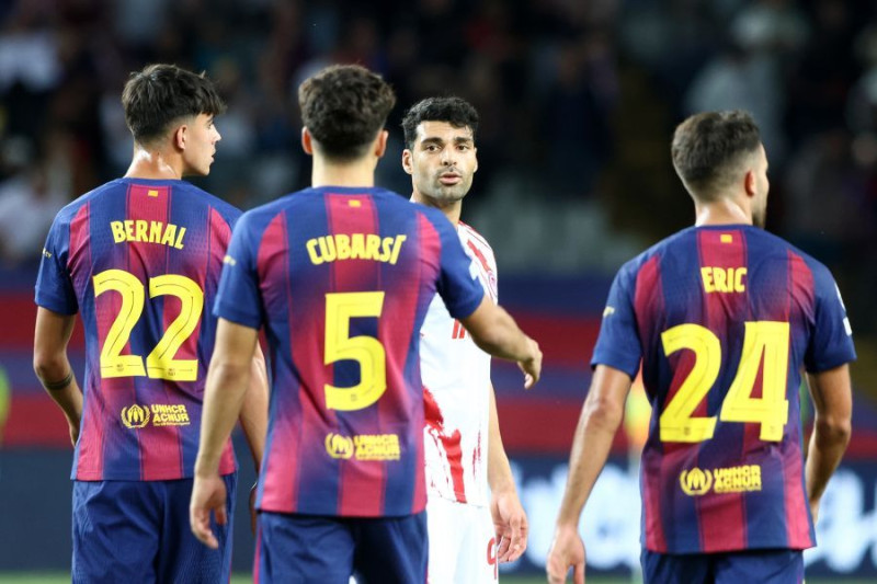 Νέα προβλήματα για Μπαρτσελόνα - Εκτός δύο βασικοί ποδοσφαιριστές