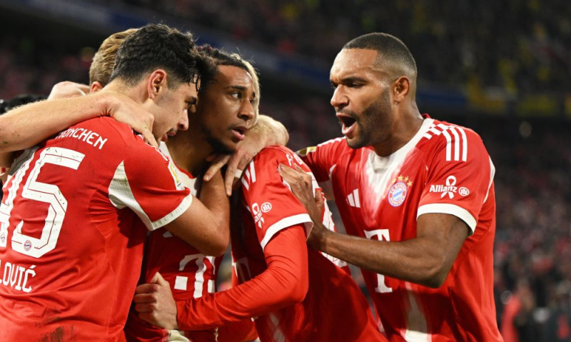 Χωρίς φρένο η Μπαγερν - 4αρα σε Γκλάντμπαχ και το +14 (Hls)