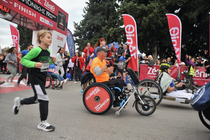 Η Kumho Tire δίπλα στους Αθλητές της Ελπίδας! 13ος Νυκτερινός Ημιμαραθώνιος