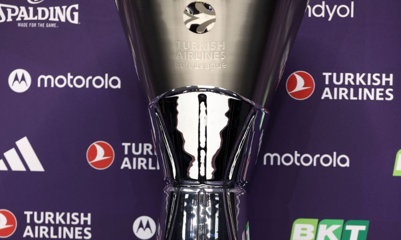 Το τρόπαιο της Ευρωλίγκας