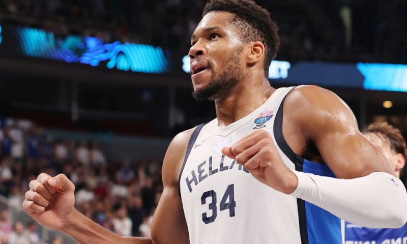 Αντετοκούνμπο: «Θα ήθελα πολύ να δω τον Παναθηναϊκό»