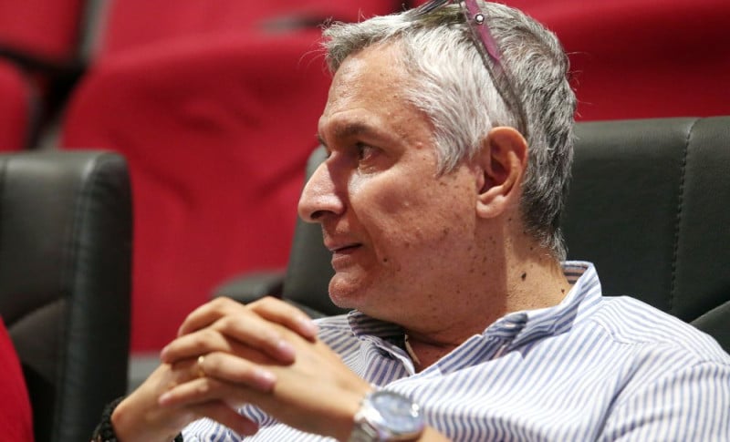 O Γιώργος Σπανός