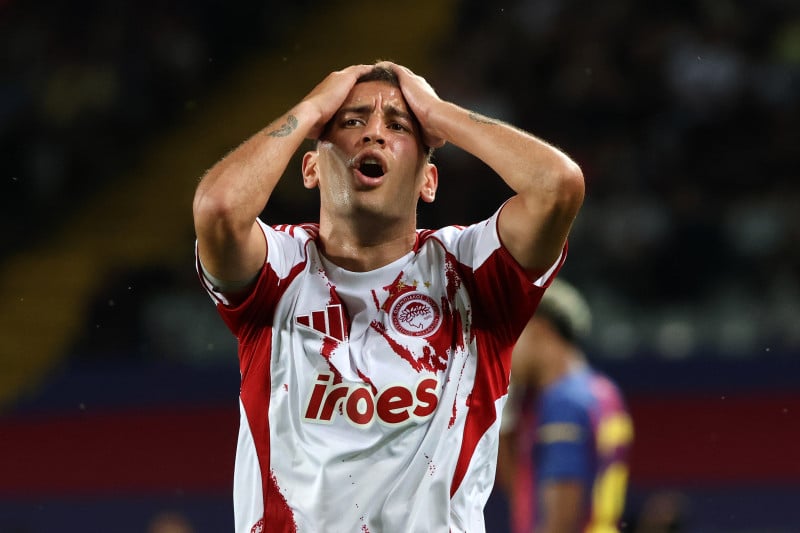 Ολυμπιακός: Χωρίς Γκαρθία και Έσε στην αποστολή για το ματς με την Κηφισιά