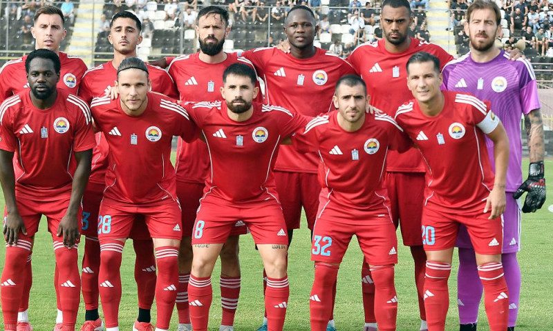 Οι παίκτες της Ηλιούπολης