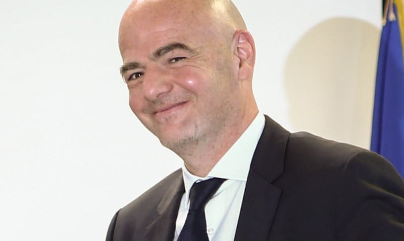 O Τζιάνι Ινφαντίνο 