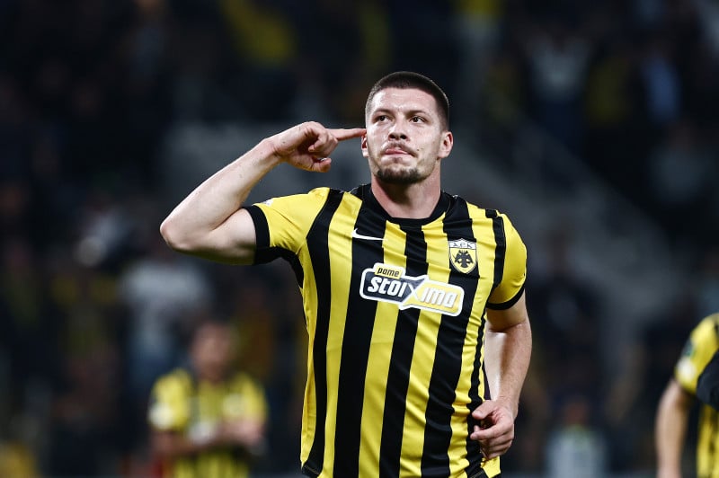 Αγωνία στην ΑΕΚ - Μαγνητική ο Γιόβιτς