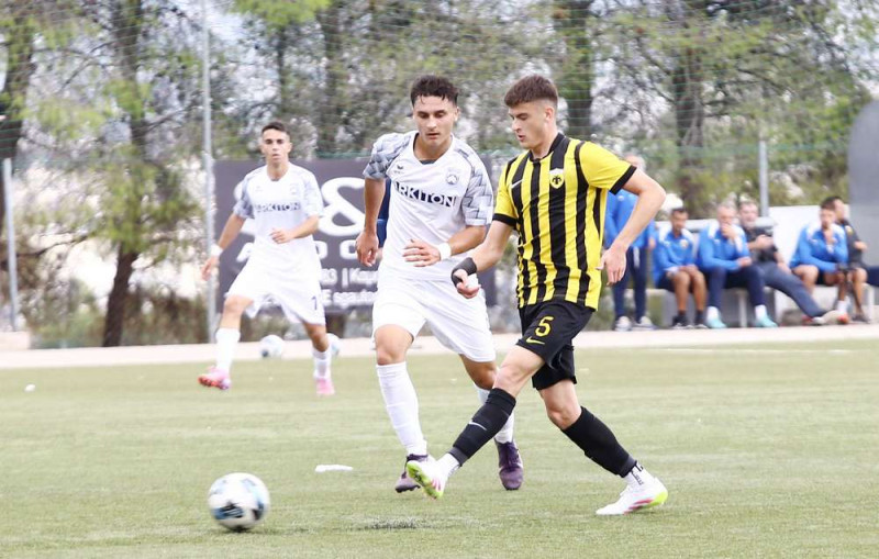 Πρώτη απώλεια για την Κ-19 της ΑΕΚ με Κηφισιά