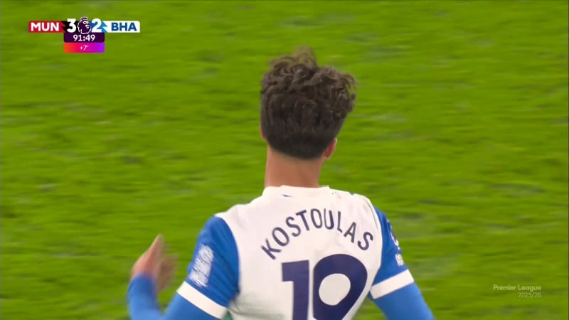 Ο Κωστούλας σχολίασε το πρώτο του γκολ στην Premier League (ΒΙΝΤΕΟ)