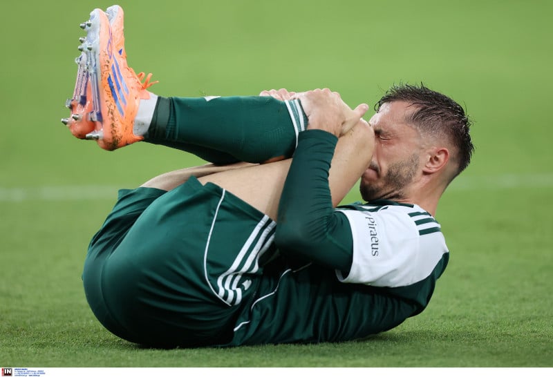 Πρόβλημα στον Παναθηναϊκό με Κυριακόπουλο - Τι έπαθε ο Κώτσιρας!